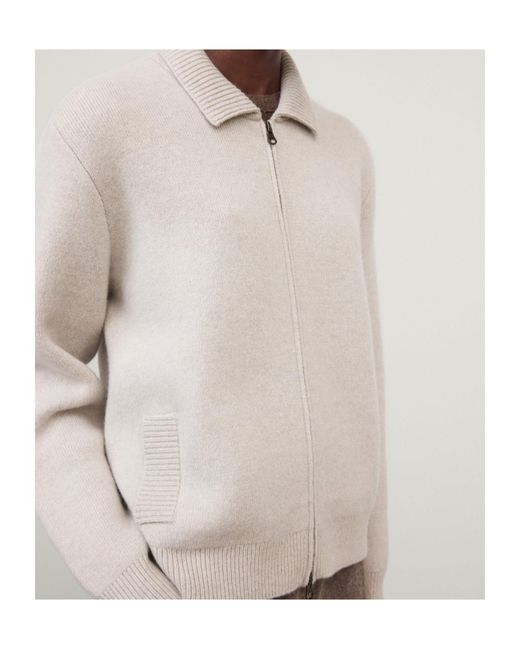 Lisa Yang White The Aleya Cardigan Jacket