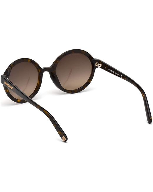 DSquared² White Logo Sunglasses