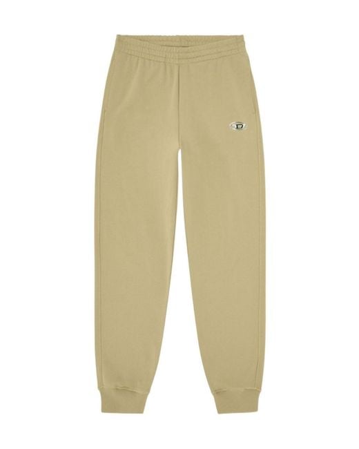 DIESEL White P-Marky-Iod Sweatpants for men