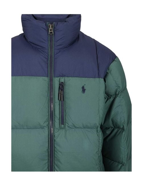 Polo Ralph Lauren Green Winter Jackets for men