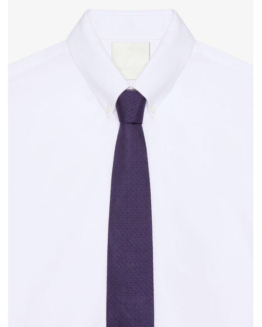 Givenchy Blue 4G Tie for men