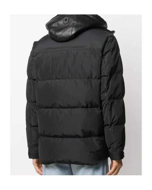 Mackage Black Riley Down Jacket for men