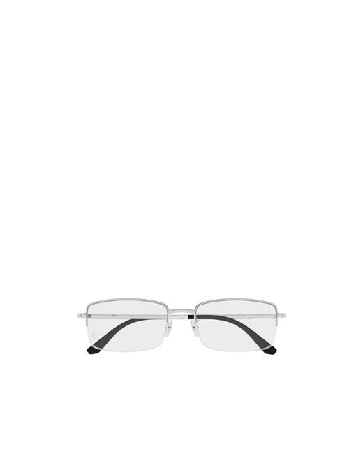 Cartier Multicolor Rectangular Flat Lens for men