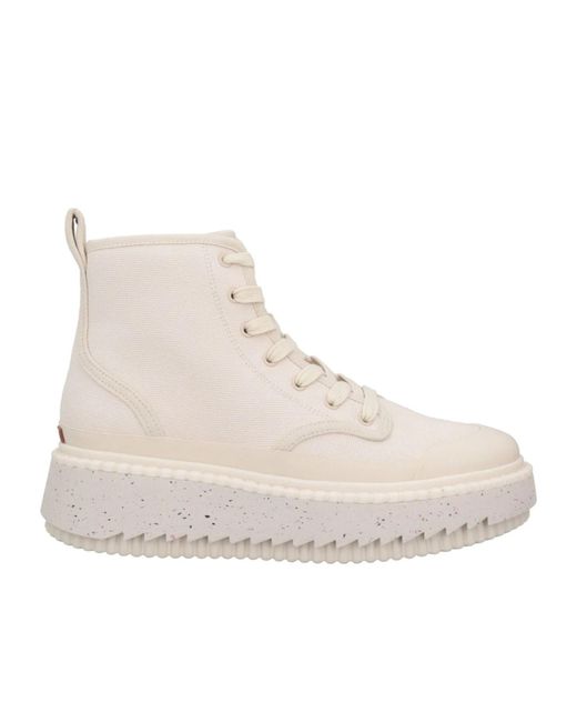 Chloé Natural Platform Casual Shoes