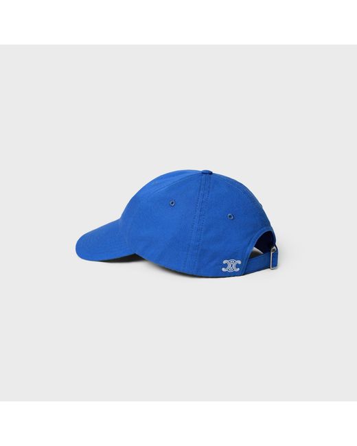 Céline Blue Richelieu Cap for men