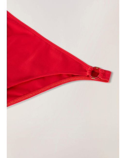 Loro Piana Red Bikini Briefs