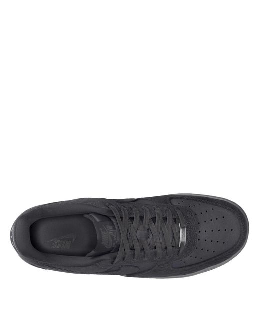 Nike Black Solid Color Sneakers for men