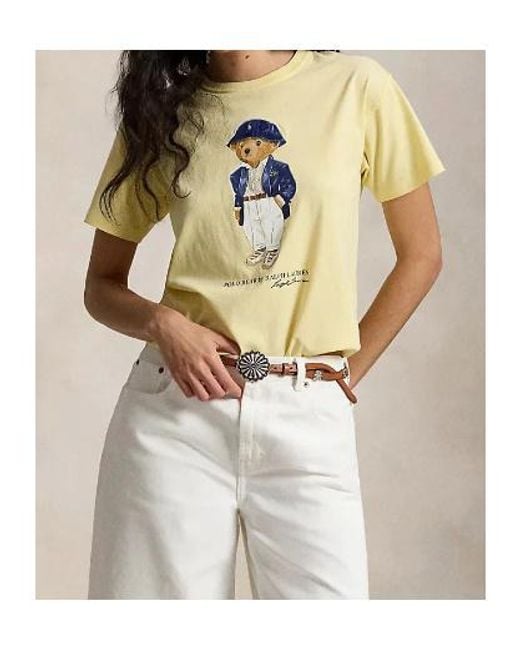 Polo Ralph Lauren Metallic Polo Bear T-Shirt