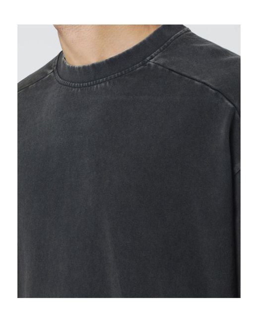 Entire studios Black Washed Long-Sleeve Top for men