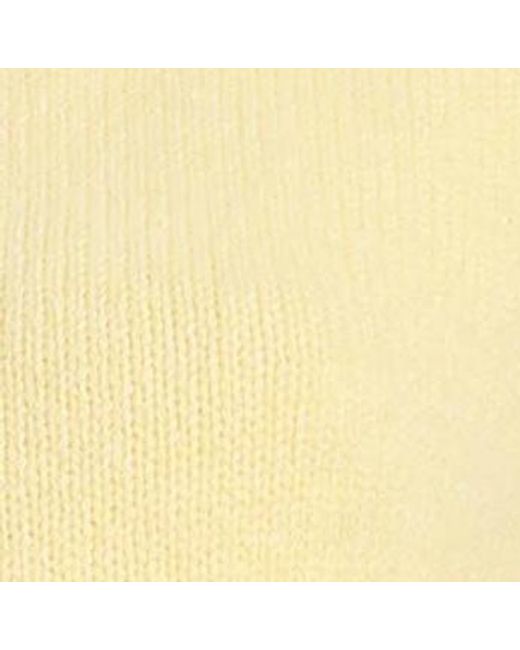 Khaite Yellow Josette Button Cardigan