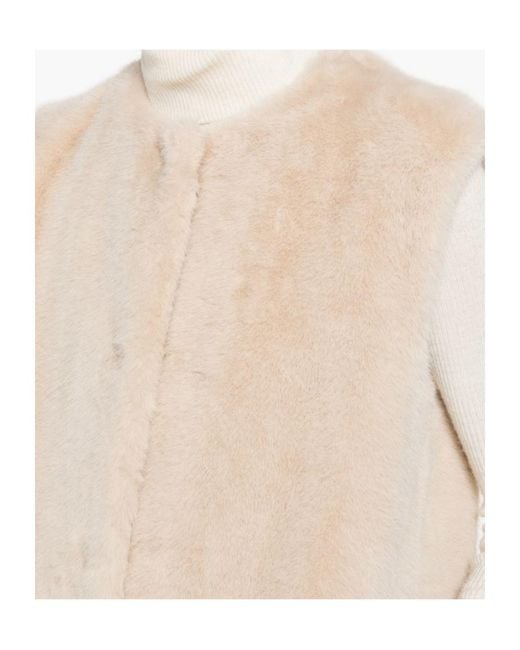 Herno Natural Faux-Fur Gilet