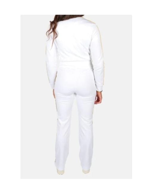 Casablanca White Logo Track Pants