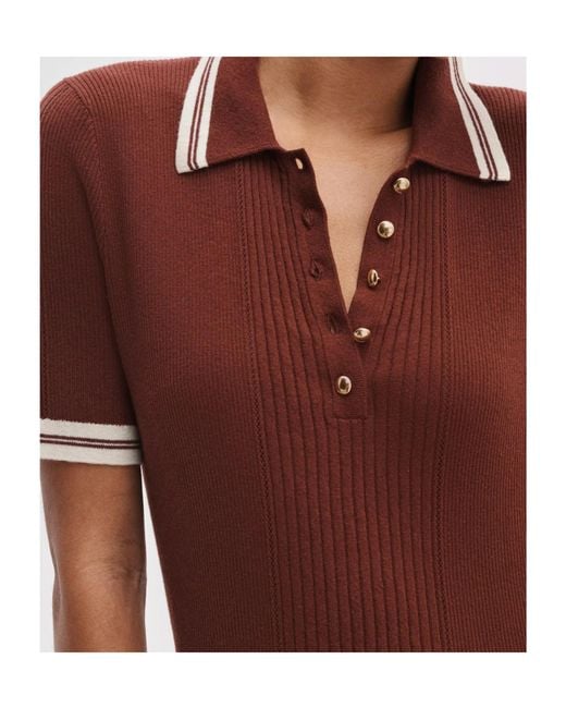 Rag & Bone Collared Polo Shirt