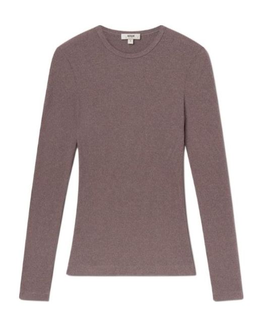 Agolde Brown Delphi T-Shirt