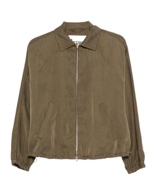 Herno Green Zip Jacket
