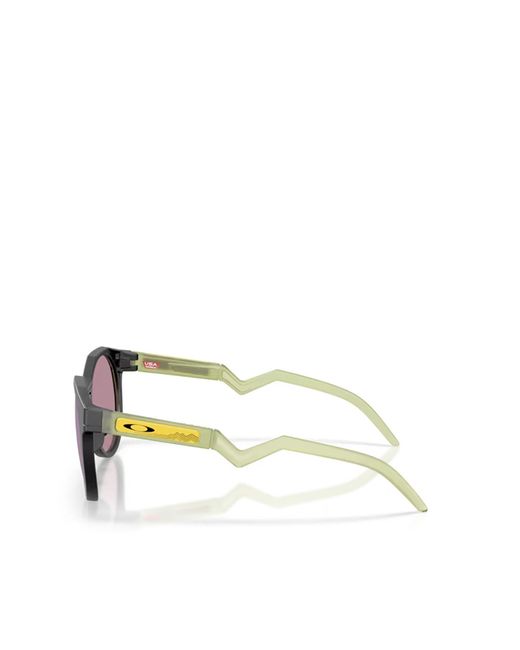 Oakley Green Geometric Sunglasses for men