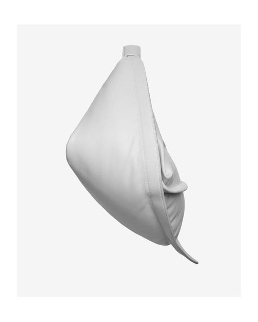 FEDERICO CINA White Tortellino Carryall Bag