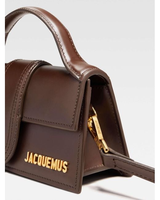 Jacquemus Brown Le Bambino Mini Tote Bag