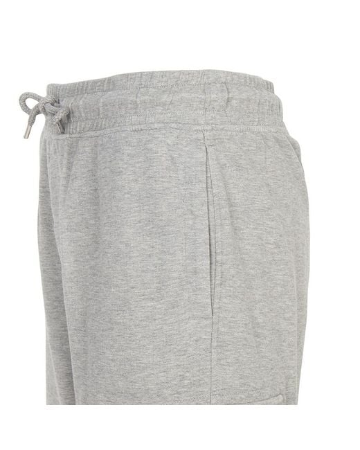 C P Company Gray Drawstring Shorts for men