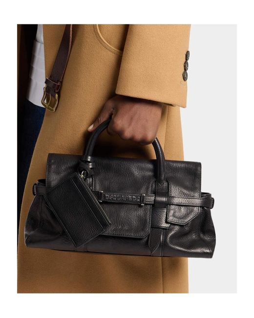 DSquared² Black Twin Handbag