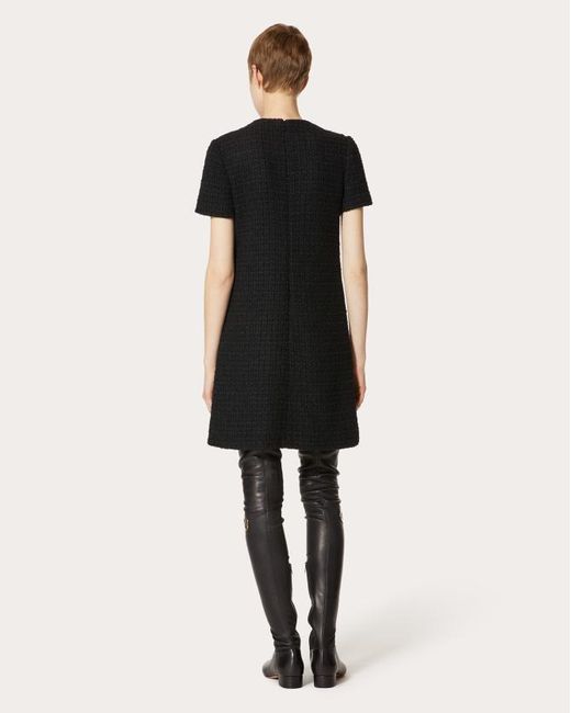 Valentino Black Short Dress