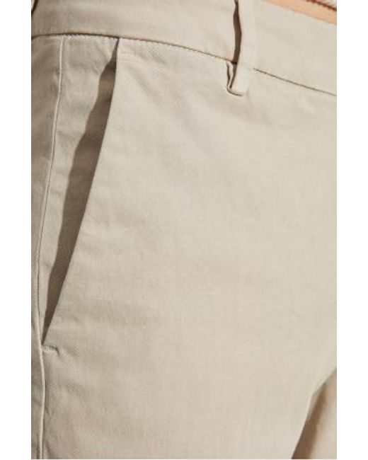 Eleventy Natural Slim Fit Pants for men