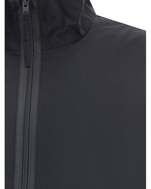 Acne Black Logo Jacket for men