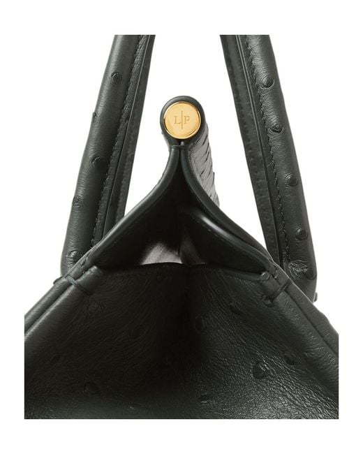 Loro Piana Black Loom Bag L25