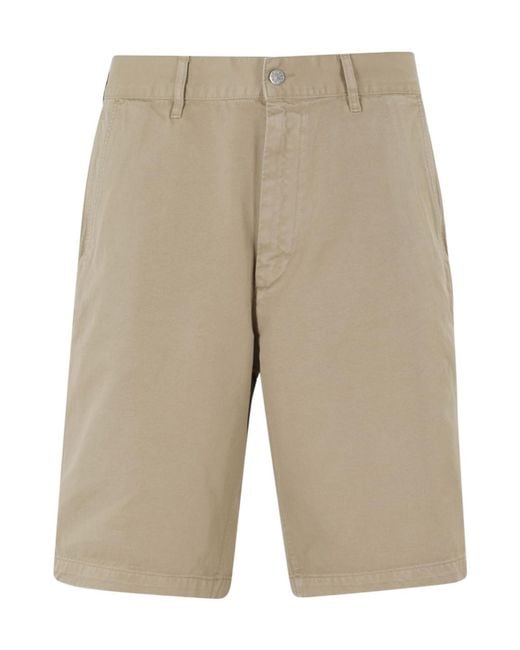 sunflower Natural Belt Loop Shorts for men