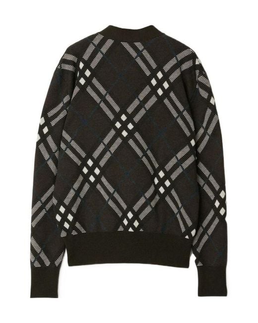 Burberry Black Cardigan