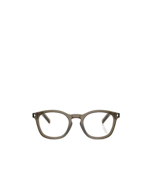 Prada Metallic Full-Frame Plain Mirror for men