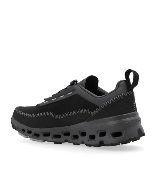 On Shoes Black Cloudaway 2 Sneakers for men