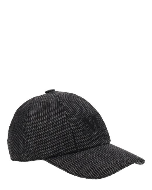 Max Mara Black Circense Initial Cap