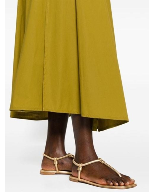 Forte_forte Yellow Cotton Shirtdress
