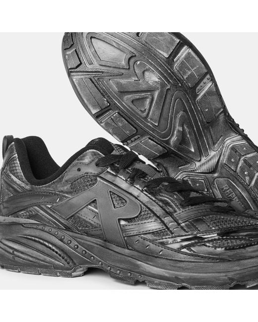 Represent Black Lowkey Versatile Shoes for men