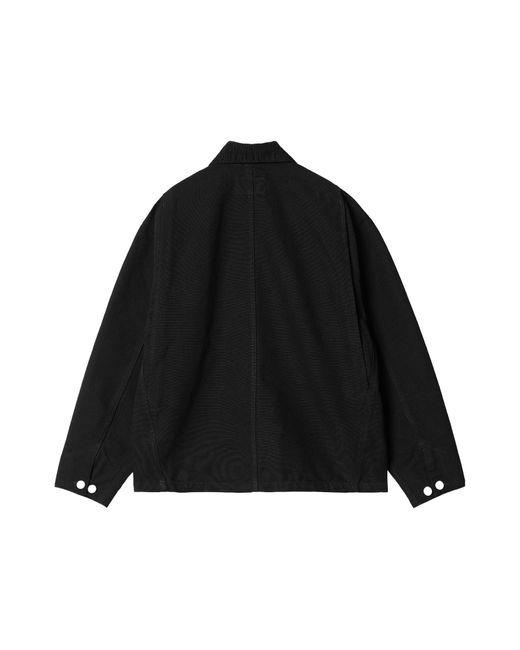 Carhartt Black Oc Michigan Organic Cotton Jacket
