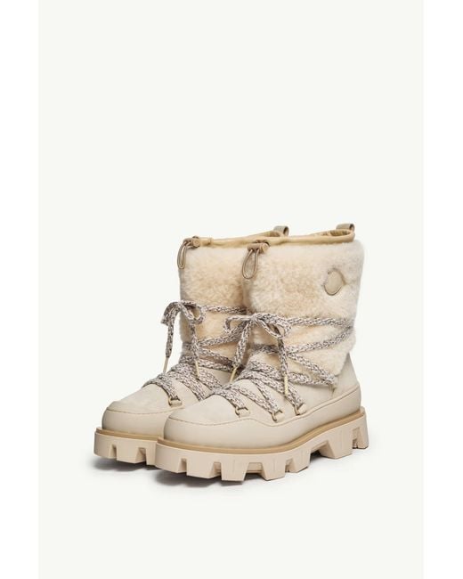 Moncler Natural Peak Après Boots