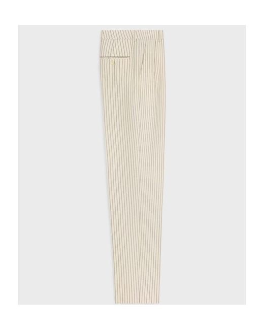 Céline Natural Keith Pants for men
