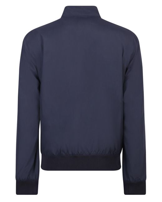Barbour Blue Collar Casual Jacket for men
