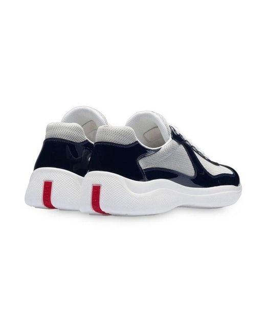 Prada Blue Trainers for men