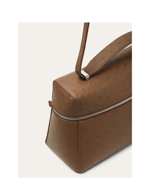 Loro Piana Brown Extra Bag L27