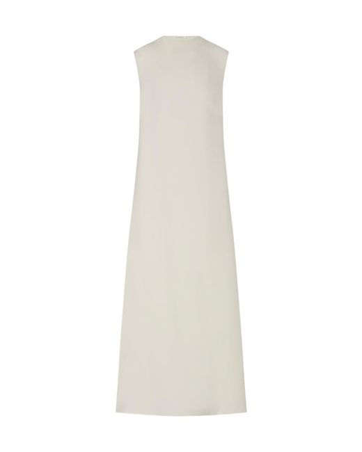 The Row White Loic Dress
