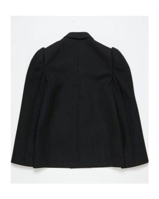 Acne Black Double Breasted Tailored Blazer