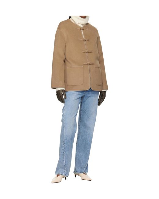 Rohe Natural Long Sleeve Casual Jacket