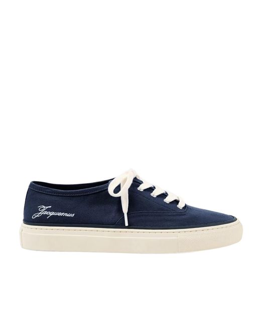 Jacquemus Blue The Féfé Low-Top Sneakers for men