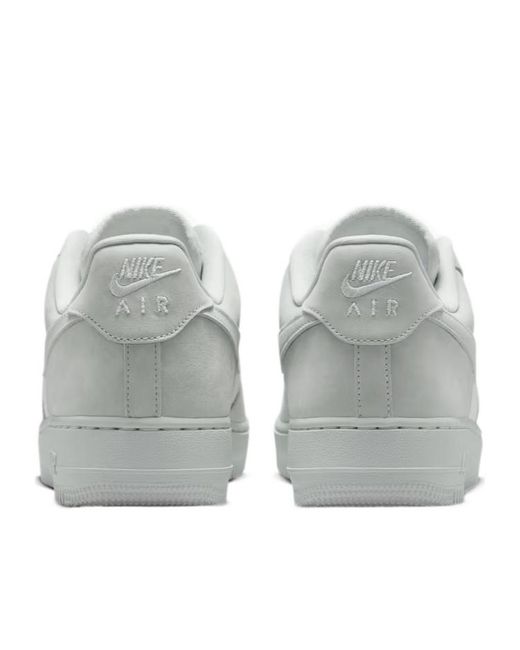 Nike Gray Air Force 1 07 Lv8 Low-Top Sneakers for men