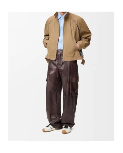 Loewe Natural Zip-Up Jacket for men