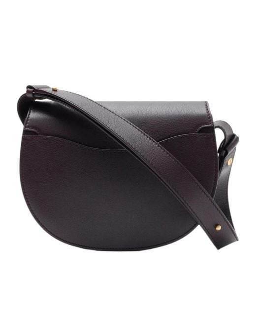 Burberry Blue Bridle Small Shoulder Bag