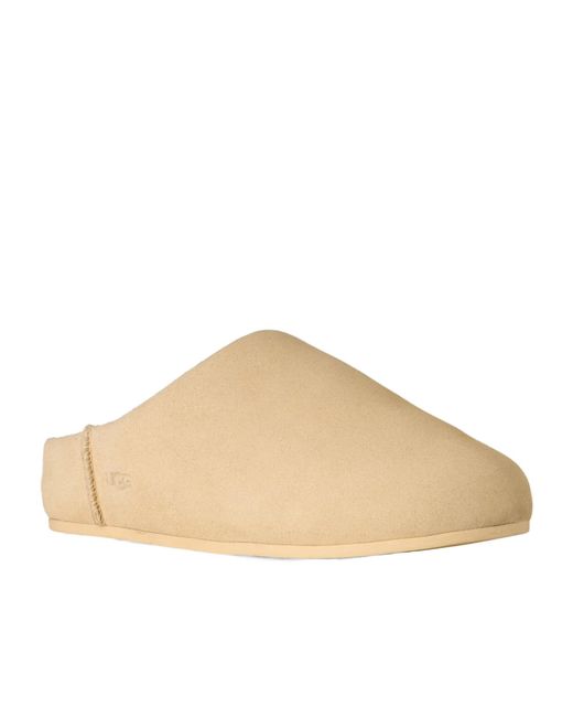 Ugg Natural Elea Slip-On Slippers