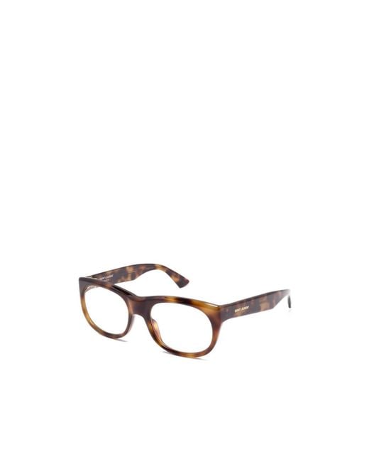 Saint Laurent White Sl 677 Glasses